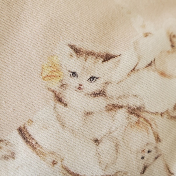 Victorian Trading Co. P Willow Kitten oven mitt - Picture 7 of 7